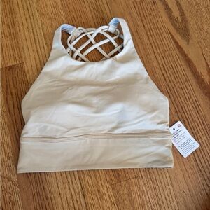 lululemon athletica Beige Sports Bra